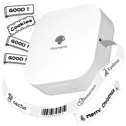 Mini Thermal Printer for Labels and Stickers