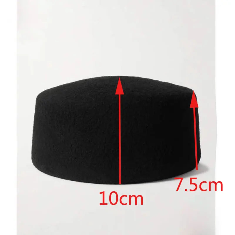 100% Wool Women's Winter Hat - Women's Fedoras