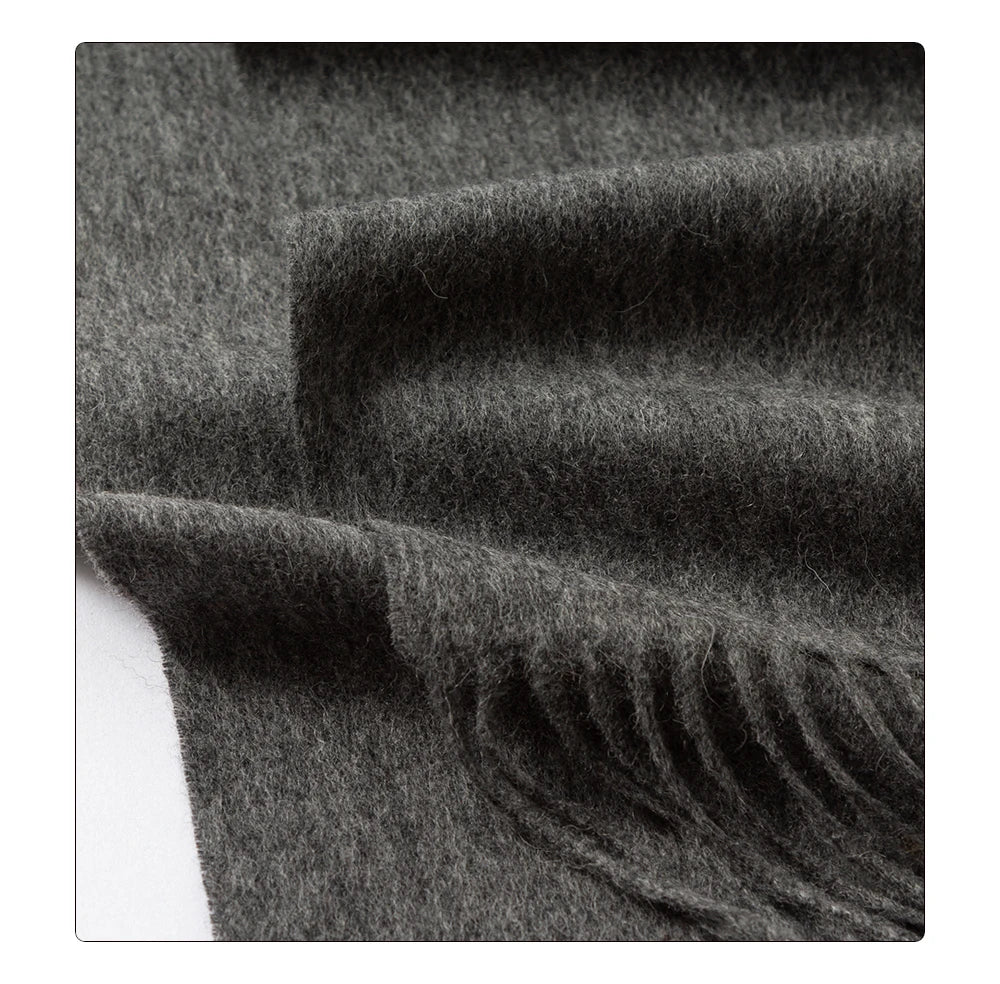 100% Wool Solid Colors Scarf