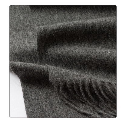 100% Wool Solid Colors Scarf