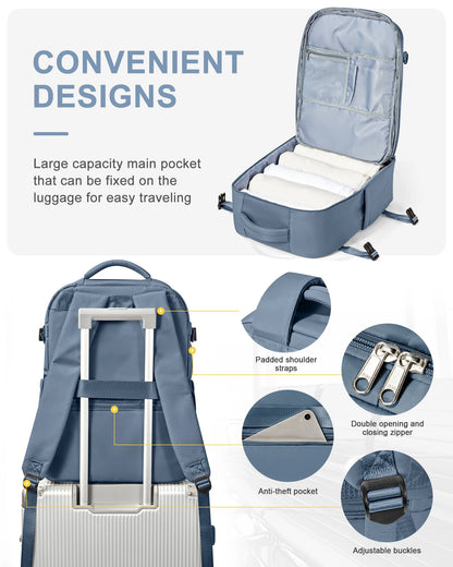 Large Capacity Laptop Travel Backpack