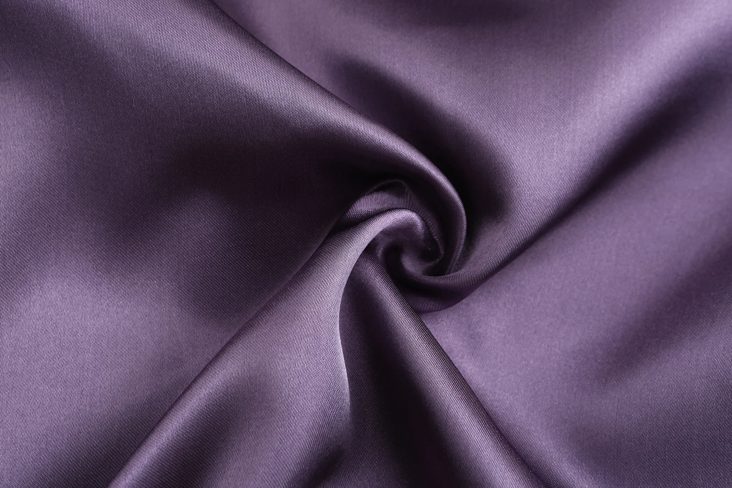 Royal Purple Bridal Party Satin Robes