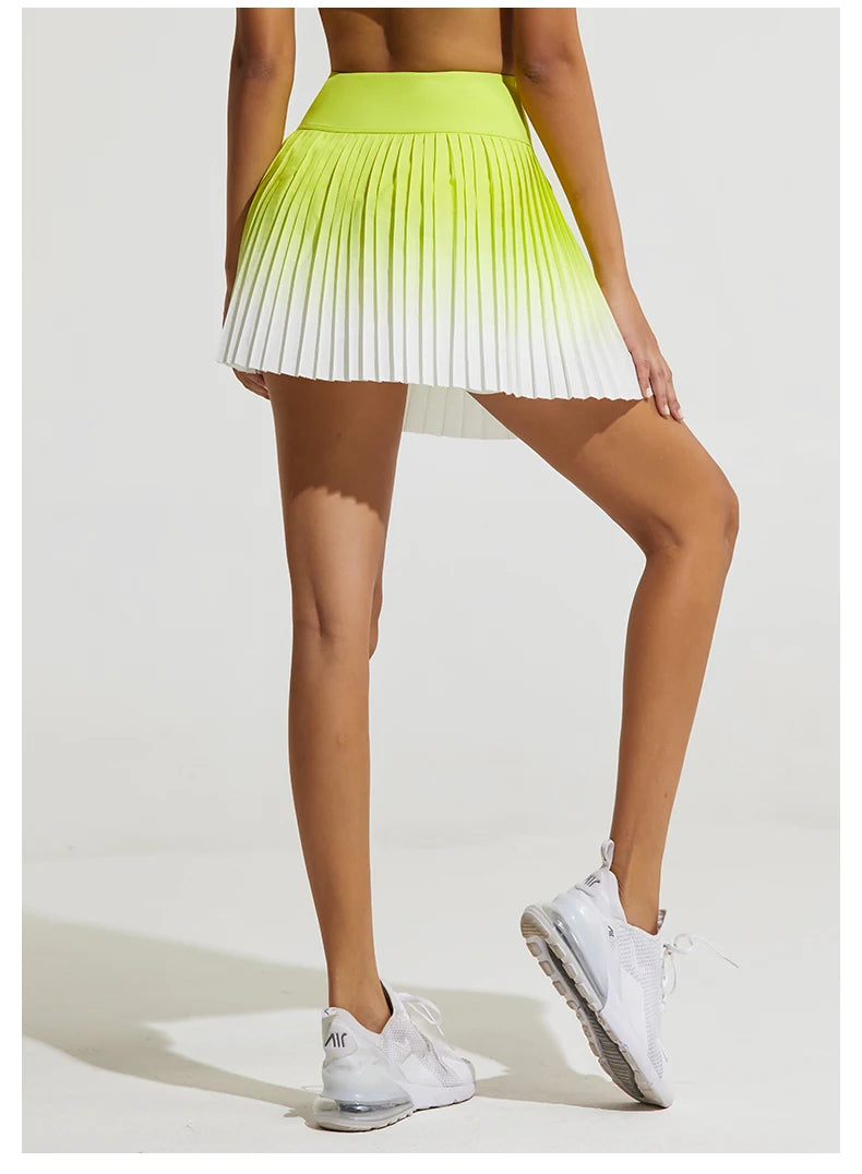 Golf Skirt High Waisted Workout Skorts