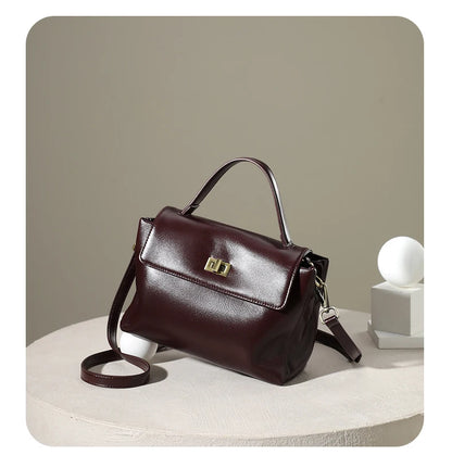 Genuine Leather Handbag