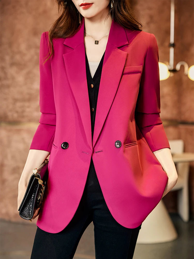 Back Split Women Blazer