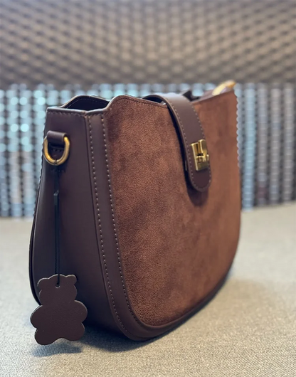 Genuine Leather Cross Body Bag