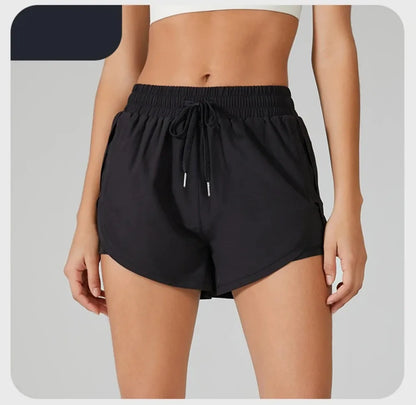 2-in-1 Running Workout Shorts