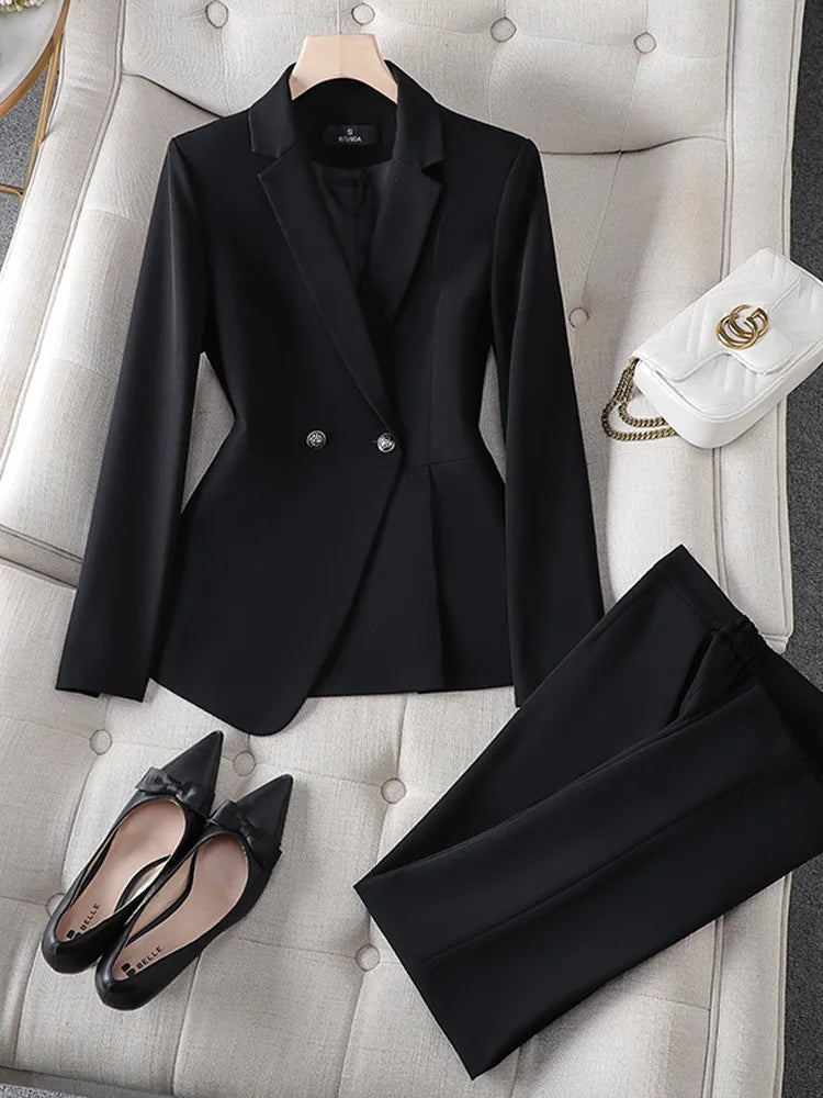 Feminine Design Women’s Formal Pantsuit