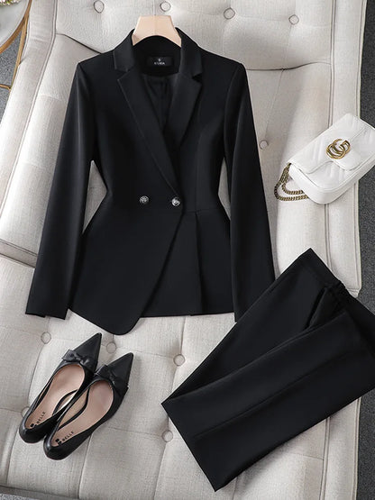 Feminine Design Women’s Formal Pantsuit