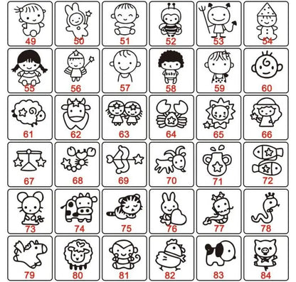 20 Pcs Custom Personalized Rope Name Tags for Daycare, Preschool, and School Supplies
