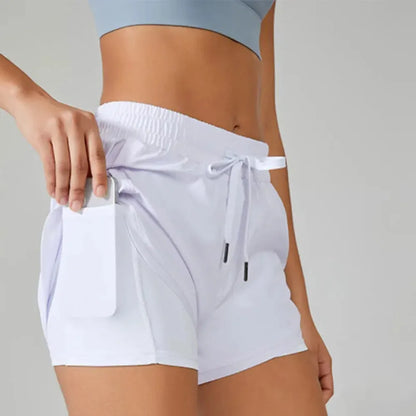 2-in-1 Running Workout Shorts