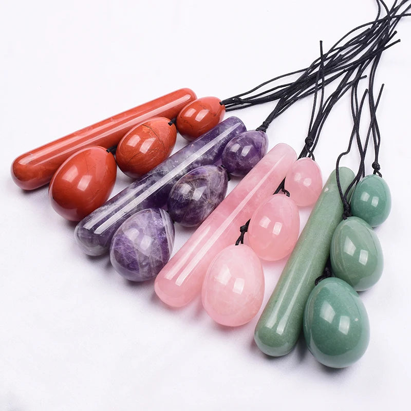 Yoni Eggs Set 4pc For Kegel Exercises