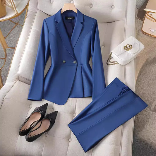 Feminine Design Women’s Formal Pantsuit