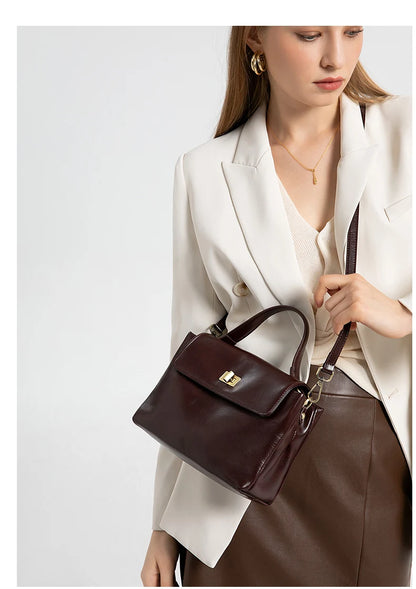 Genuine Leather Handbag