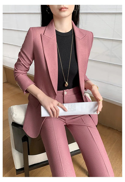 Women's Formal Pant Suit