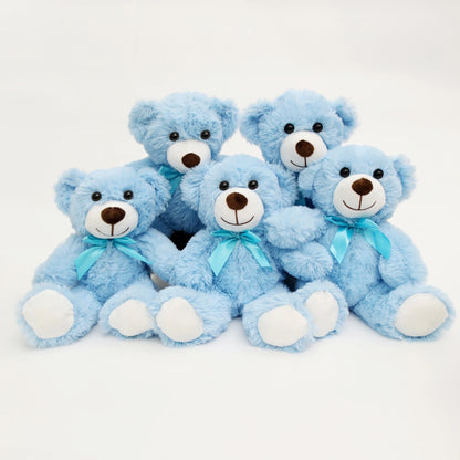 5-Piece Teddy Bear Plush Set – Valentine’s Day Gift for Her