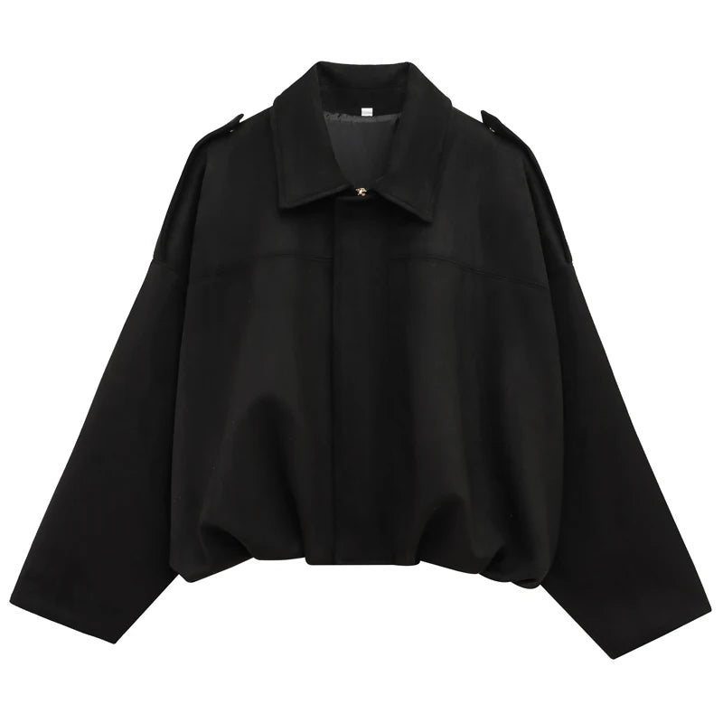 Women's Suede Bomber Jacket