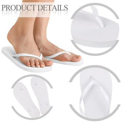 Wedding Flip Flops for Guests Beach Wedding Gifts (6-120 Pairs)