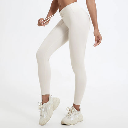 Butt-Lifting Workout Running Leggings