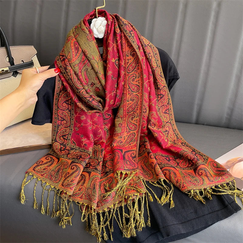 Cashmere Pashmina Scarf Christmas Gift Pashmina Scarf