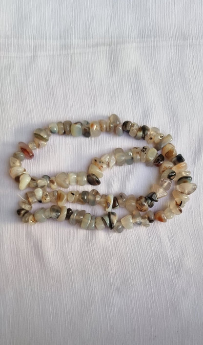 100 Piece Natural Agate Stone