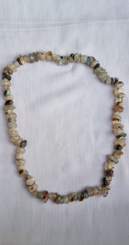 100 Piece Natural Agate Stone