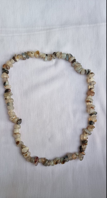 100 Piece Natural Agate Stone