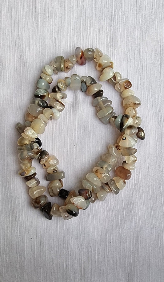 100 Piece Natural Agate Stone