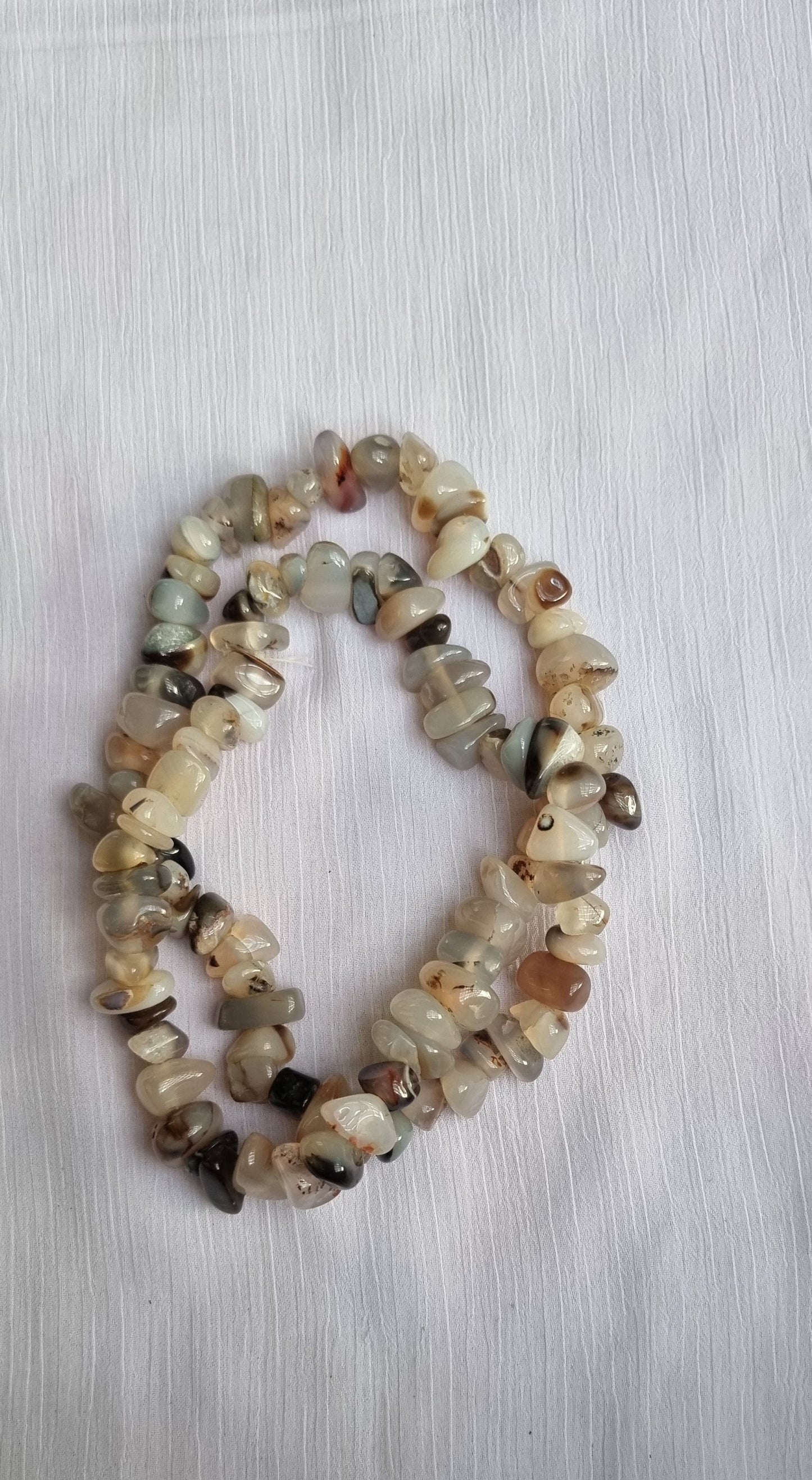 100 Piece Natural Agate Stone