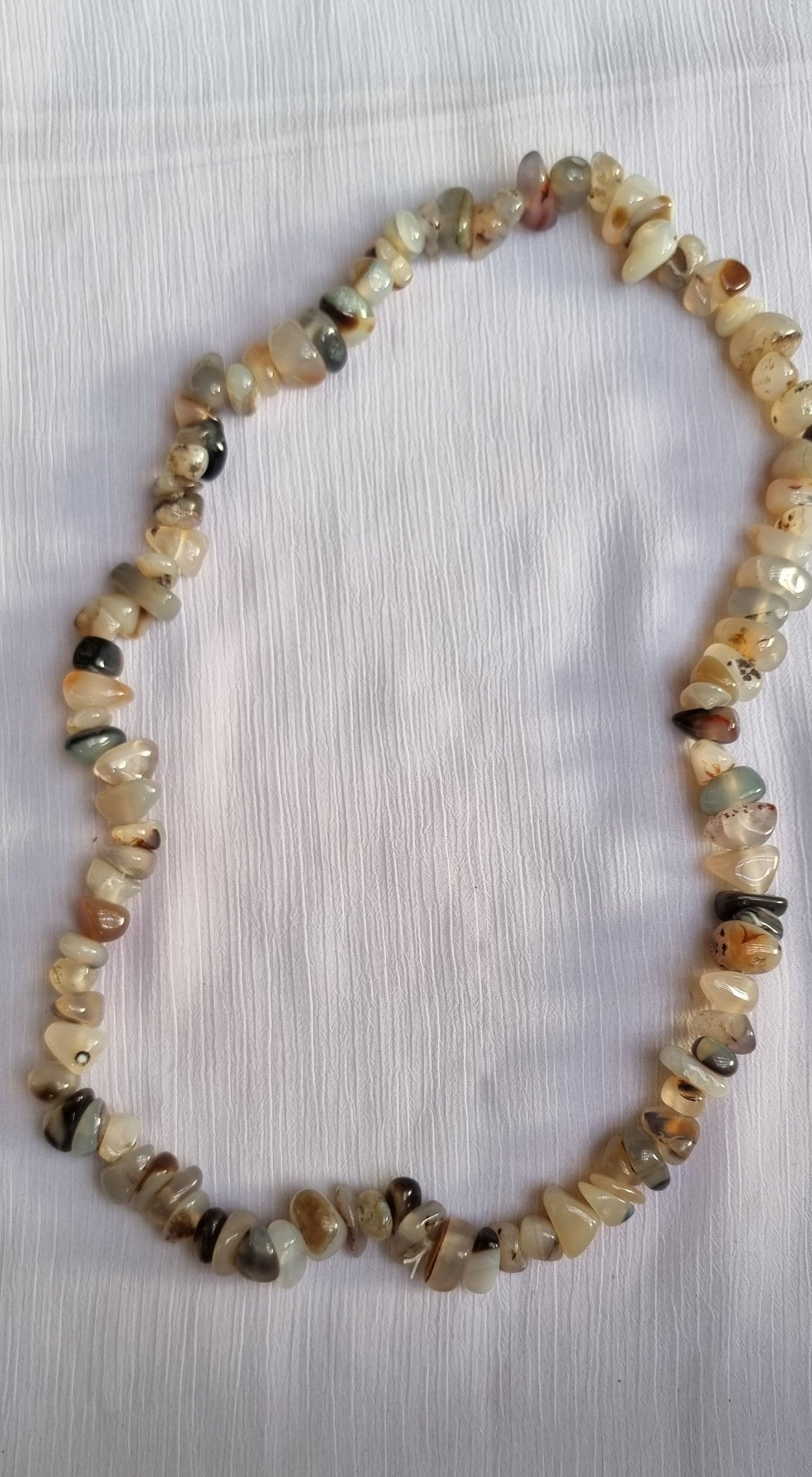 100 Piece Natural Agate Stone