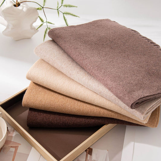 Cashmere 2M Long Winter Scarf 62 Colors